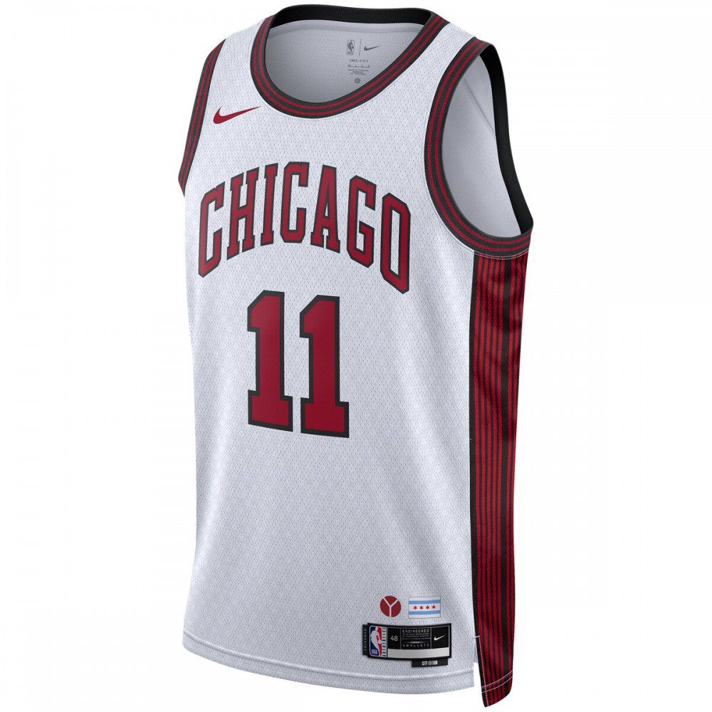 DeMar DeRozan Chicago Bulls Unisex 2022/23 Swingman Jersey - City Edition - White-Pro Kit Vault | Brand New 26/27 Sports Jerseys